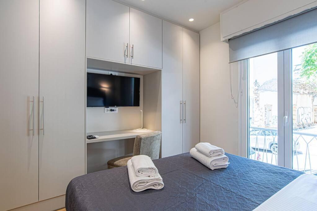 Peaceful Shelter In Athens Apartment Exterior foto