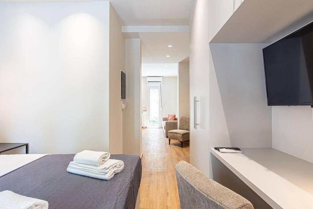 Peaceful Shelter In Athens Apartment Exterior foto